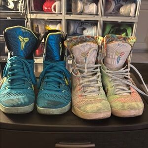 Selling both Kobe’s, both OG, both size 11.5